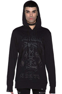 bluza KILLSTAR - HEAVEN CAN WAIT, z kapturem