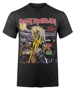 koszulka IRON MAIDEN - KILLERS V.2. ALBUM TRACK LIST