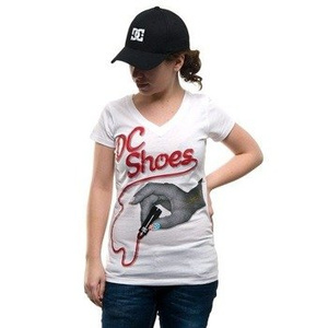 bluzka damska DC - SPARKLE (WHITE)