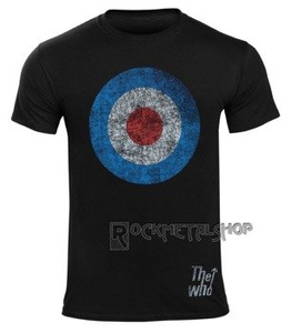 koszulka THE WHO - DISTRESSED TARGET