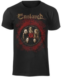 koszulka ENSLAVED - CIRCLING SEPIA