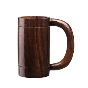 kubek VIKING 11, wykonany z drewna poj. 300 ml