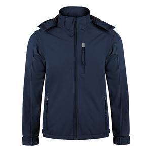 kurtka SOFTSHELLJACKET HURRICANE navy