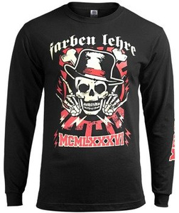 longsleeve FARBEN LEHRE - MCMLXXXVI