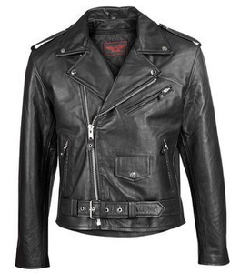 kurtka RAMONESKA ANILINA, czarna