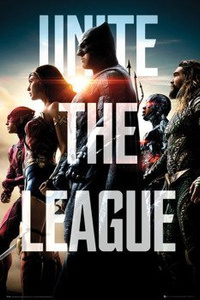 plakat JUSTICE LEAGUE - MOVIE TEAM
