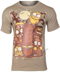 koszulka BLACK ICON - HI! WE ARE GHOSTS! (MICON087 KHAKI)