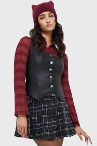 koszula damska KILLSTAR - FALLEN LIGHT (RED)