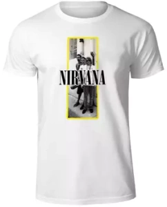 koszulka NIRVANA - YELLOW BOX