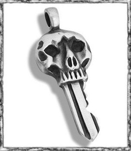 wisior SKULL (PP4063)