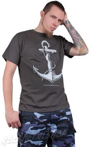 koszulka BLACK ICON - ANCHOR (MICON001GREY)
