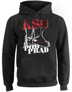 bluza KSU - POD PRĄD, z kapturem