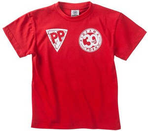 koszulka dla dzieci PIDŻAMA PORNO - 30 LAT red