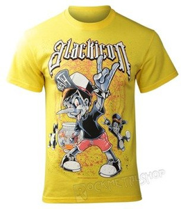 koszulka BLACK ICON - PINOCHIO (MICON114YLW)