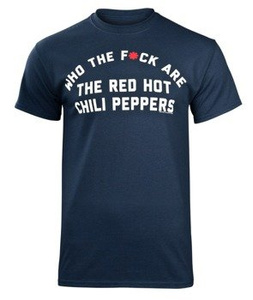 koszulka RED HOT CHILI PEPPERS - WHO THE FUCK navy