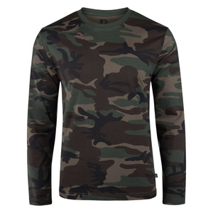 longsleeve BRANDIT - WOODLAND bez nadruku