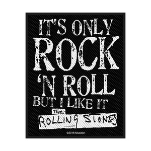 naszywka THE ROLLING STONES - IT'S ONLY ROCK 'N ROLL