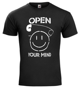 koszulka OPEN YOUR MIND