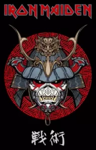 flaga IRON MAIDEN - SENJUTSU SAMURAI EDDIE