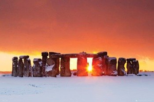 plakat TOM MACKIE - STONEHENGE