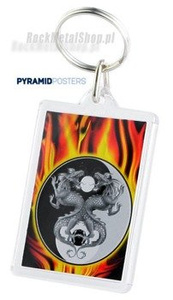 brelok do kluczy YIN YANG DRAGONS (PK0334)