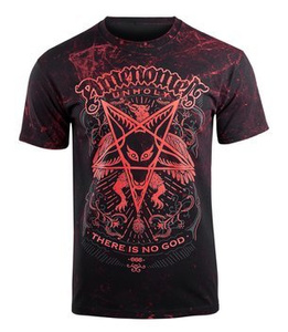 koszulka AMENOMEN - UNHOLY (OMEN149KM ALLPRINT RED)
