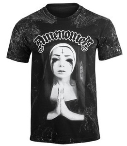 koszulka AMENOMEN - NUN (OMEN025KM ALLPRINT WHITE)