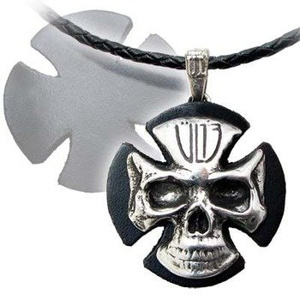 wisiorek MORTEM I.D.