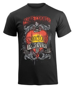 koszulka ALICE COOPER - SCHOOLS OUT DAGGER
