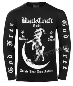 longsleeve BLACK CRAFT - IN REASON WE TRUST