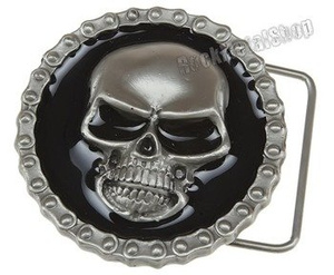 klamra do pasa MOTOR HEAD SKULL