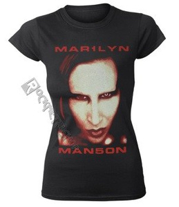 bluzka damska MARILYN MANSON - BIGGER THAN SATAN
