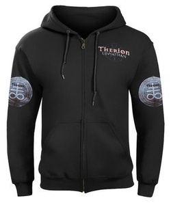 bluza THERION - LEVIATHAN, rozpinana z kapturem