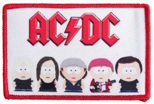 naszywka AC/DC - SOUTH PARK