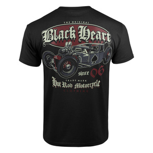 koszulka BLACK HEART - HOT ROD KING