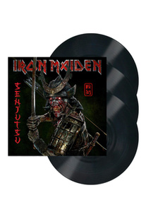 IRON MAIDEN: SENJUTSU (3LP VINYL)