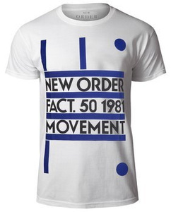 koszulka NEW ORDER - MOVEMENT
