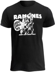koszulka RAMONES - GABBA GABBA HEY CARTOON