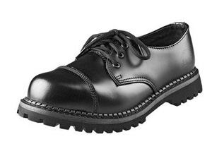 glany GRINDERS - REGENT (CS STC BLACK) 3-dziurkowe