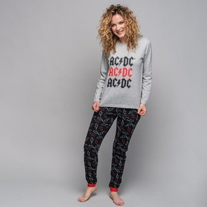 piżama AC/DC - LOGO