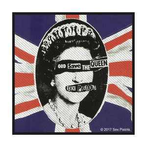 naszywka SEX PISTOLS - GOD SAVE THE QUEEN