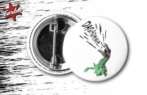 przypinka DAGADANA - DRAGON