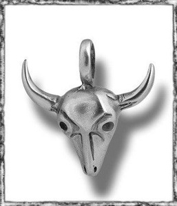 wisior BULL'S SKULL (PP4496)