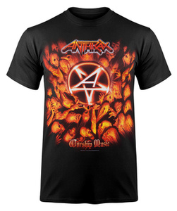 koszulka ANTHRAX - WORSHIP MUSIC ALBUM