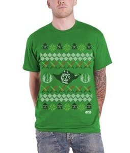 koszulka STAR WARS - YODA FAIR ISLE