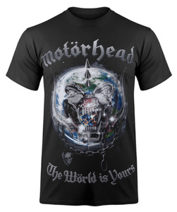 koszulka MOTORHEAD - THE WORLD IS YOURS