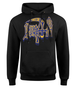 bluza kangurka DEATH - LEPROSY z kapturem