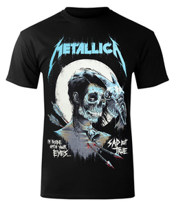 koszulka METALLICA - SAD BUT TRUE POSTER