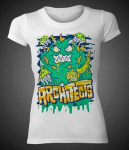 bluzka damska ARCHITECTS - SEA MONSTER