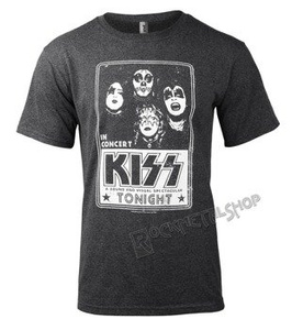 koszulka KISS - CONCERT POSTER
